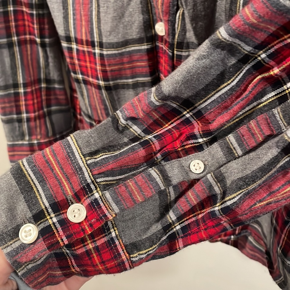 J.Crew “the perfect shirt” flannel button down - Picture 5 of 8